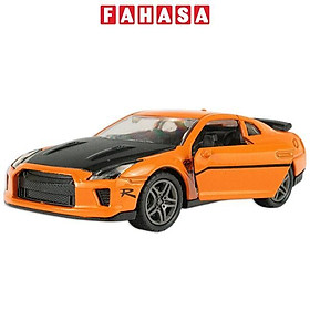 Đồ Chơi Mô Hình Xe Thể Thao NGTR Chạy Trớn - Toys&Joys 53238 - Màu Cam