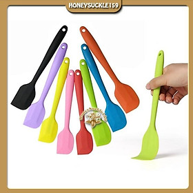 Mua Spatula/Phới Silicon/Phới Dẹt Trộn Bột Vét Bột Đa Năng Kích Thước 21cm-28cm
