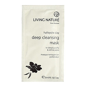 Mặt Nạ Đất Sét Living Nature Deep Cleansing Mask (Gói 5ml)