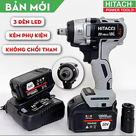 Mua Máy Siết Bulong HII-TA.CHI 20V Không Chổi Than  3 Đèn Led Trợ Sáng - BẢN MỚI SIÊU KHỎE