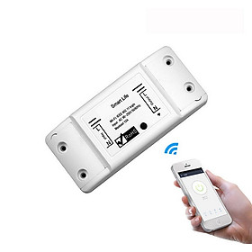 Công tắc điều khiển từ xa kết nối wifi/3G/4G Smart life phần mềm tiếng việt dễ sử dụng