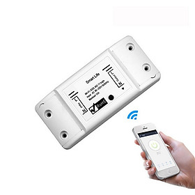 Hình ảnh Công tắc điều khiển từ xa kết nối wifi/3G/4G Smart life phần mềm tiếng việt dễ sử dụng