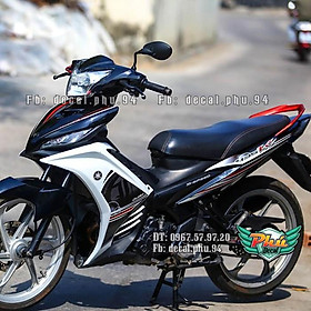 Tem rời EX  2011-2014 LC trắng đen