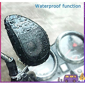 loa AOVEISE MT493 gắn chân gương xe máy kết nỗi bluetooth âm thanh cực chất chống nước