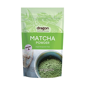 Bột matcha hữu cơ hạng A 100gr - Dragon Superfoods