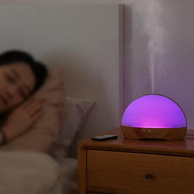 Essential Oil Diffuser, Aromatherapy Diffusers Cool Mist Humidifier with 7 Colors Lights Waterless Auto Off for Home Office Room