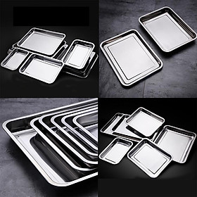 Mua KHAY MÂM INOX CẠN
