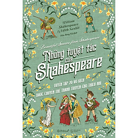 Sách Những Tuyệt Tác Của Shakespeare
