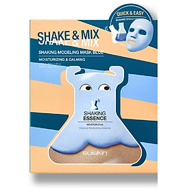 Mặt nạ cao su dưỡng ẩm và làm dịu da Suiskin Shaking Modeling Mask Blue 53ml
