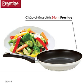 Chảo Inox Chống Dính Prestige 24cm Nhập Khẩu