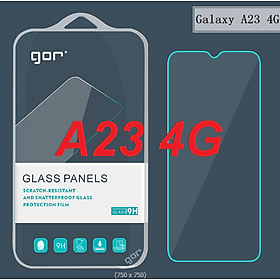 Mua Bộ 2 Kính cường lực GOR cho Samsung Galaxy A23   A33  A53  A73 5G trong suốt 2.5D ( 2 miếng) Hàng nhập khẩu