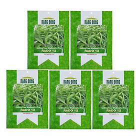 Bộ 5 Túi Hạt Giống Rau Muống Tre Thái Lan (Ipomoea Aquatica)