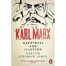 Ảnh bìa Karl Marx : Greatness and Illusion