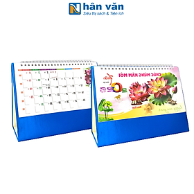 Lịch Bàn Chữ A Năm 2026 - Nhiều Mẫu - Văn Khoa