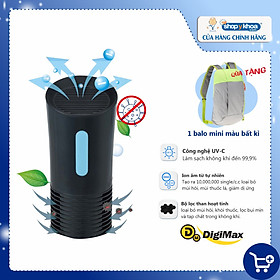 Mua Máy diệt khuẩn 3 in 1 Digimax U-VC  Ion âm  lọc than hoạt tính  20m2 10.000hr  nguồn USB 5V (DP-3EB)