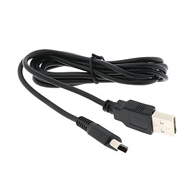 USB Data Charging Charger Cable Cord For Nintendo WII U Gamepad Controller