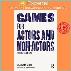 Sách - Games for Actors and Non-Actors by Adrian Jackson (UK edition, paperback)