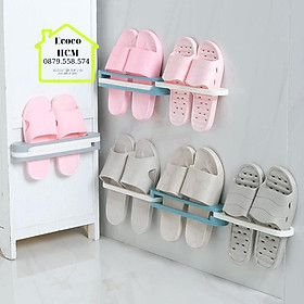 Mua Treo dép gấp gọn dán tường thông minh tiết kiệm diện tích
