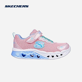 Giày sneaker bé gái Skechers Flutter Heart Lights - 302317L-PKMT