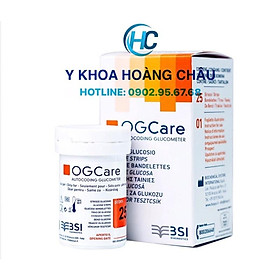 Que thử đường huyết OGcare 25 - 50 que