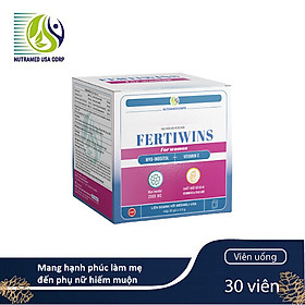 FERTIWINS for women - Mang hạnh phúc làm mẹ đến phụ nữ hiếm muộn