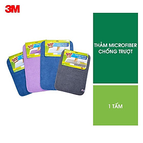 Mua Thảm chống trượt Microfiber Scotch Brite (Cót rai) 3M 2980 cao cấp (nhiều màu)