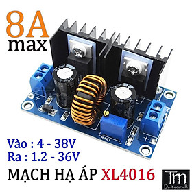 Mạch Hạ Áp Buck XL4016 8A 4 - 38V (XH-M401)