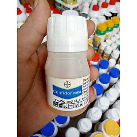 Mua Thuốc trừ sâu Confido  chuyên trị bọ trĩ   mai vàng  hoa hồng lọ (20ml-50ml-100ml)