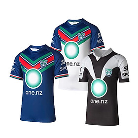 2023 New Zealand Warriors Home/Away/Di sản Jersey Jersey Color: Heritage Size: XXXL