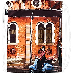 Túi Dây Rút XOX Backpack Áo Dài Góc Nhà Thờ Đức Bà
