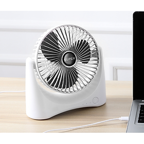 Mua Quạt Mini Để Bàn Sạc Pin Tích Điện Super Fan  Quạt Để Bàn 3 Tốc Độ Gió  Tích Hợp Chế Độ Gập Thông Minh