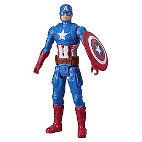 Đồ chơi AVENGERS Mô hình siêu anh hùng Captain America 30cm oai hùng E7877