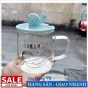 Mua Ly Thủy Tinh Cao Cấp Chịu Nhiệt Cao Cực Sang Chảnh - Siêu Quà Tặng