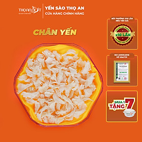 Chân yến sào tinh chế cao cấp THỌ AN NEST set 100gr