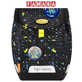 Ba Lô Công Thái Học Eggie Schoolbag Flex - Level Up - Go Green - Tiger Family TGEG-002A(3)