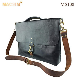 Túi xách- Túi da cao cấp Macsim mã MSN108