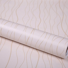 Mua 5m giấy decal cuộn sợi chỉ vàng DT33(45x500cm)
