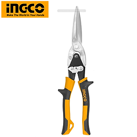 Kéo cắt tole đầu thẳng 12" ingco htsn0112s