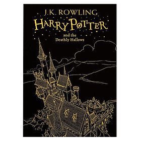 Harry Potter Part 7: Harry Potter And The Deathly Hallows (Hardback) Gift Edition (Harry Potter và Bảo bối tử thần) (English Book)