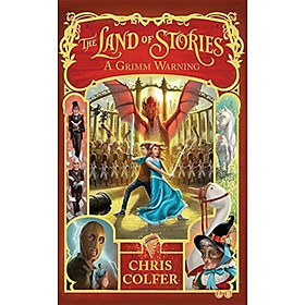 Sách - The Land of Stories A Grimm Warning by Chris Colfer - Children's Books In English