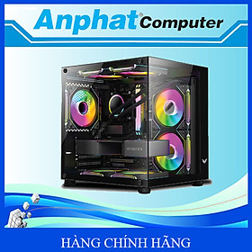 Vỏ Máy Tính Case VSP Aqual X2-M Đen – Hàng Chính Hãng