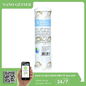 Mua Lõi CTO Nano Geyser  Lõi lọc nước số 3 dùng cho máy Karofi  Geyser TK  Ecotar - Hàng Chính Hãng