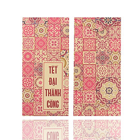 Set 10 Bao Lì Xì Tết 2019 Tết Đại Thành Công