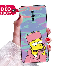 Ốp Lưng hoạt hình gia đình Simpsons dành cho Oppo đủ dòng Oppo Reno / 2F - 2Z / 3 / 3 Pro / 4 / 4 Pro / 5 / 5 Pro