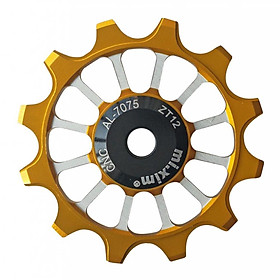 12T Bike Bearing Jockey Wheel Rear Derailleur Pulley Ceramic Bearing