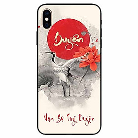 Ốp lưng dành cho Iphone X / Xs mẫu Vạn Duyên