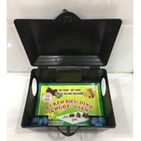 Mua combo 20 Hộp bẫy chuột ( không kèm bẫy sập  tấm dính)