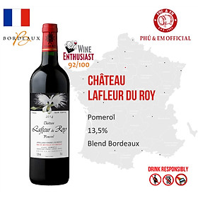 Rượu Vang Đỏ Pháp Chateau Lafleur du Roy Pomerol