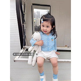 Áo khoác chống nắng cho bé