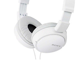 Sony (SONY) MDR-ZX110AP Headset Stereo Headphone White
